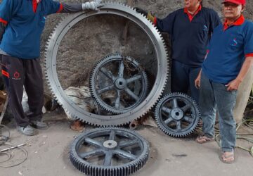 Roda Gigi: Fungsi, Jenis, dan Penggunaannya Industri